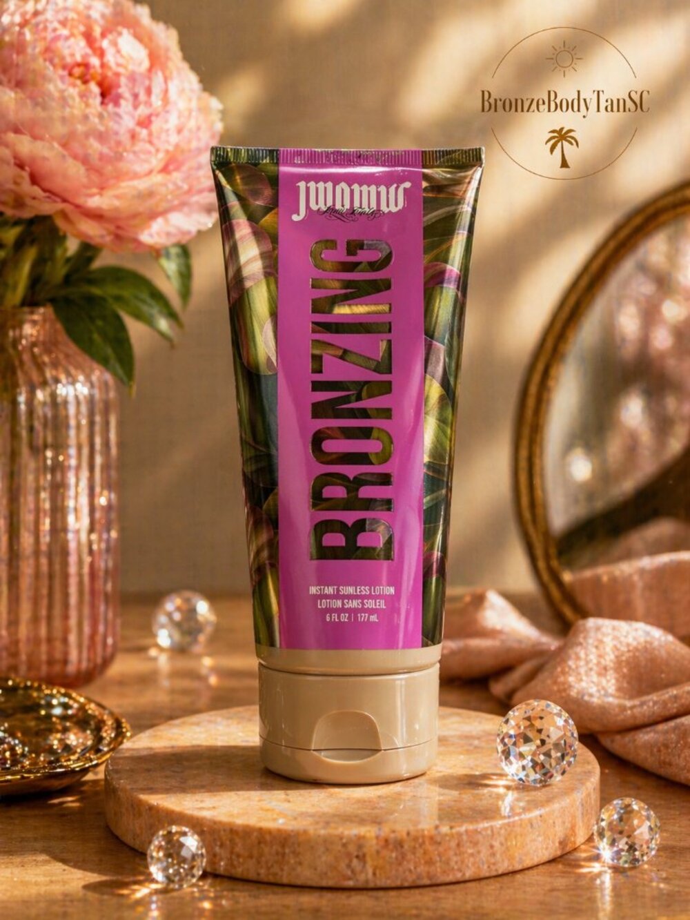 JWOWW Bronzing instant Sunless lotion NEW